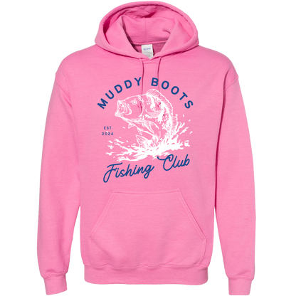 Fishing Club Adult Hoodie