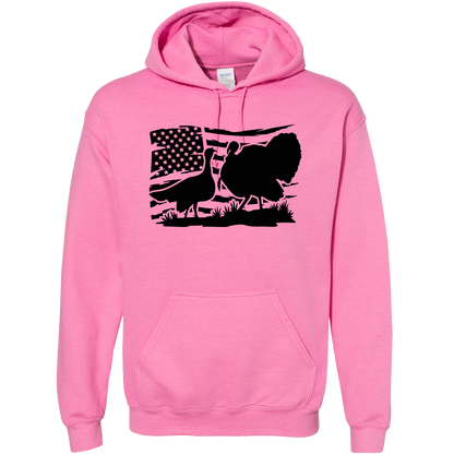 Turkey Flag Adult Hoodie