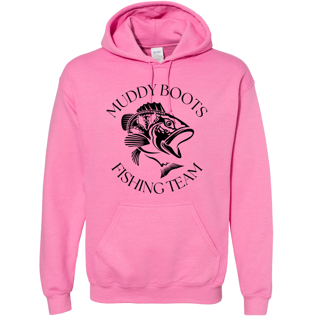 Fishing Team Adult Hoodie