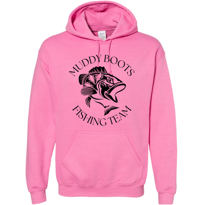 Fishing Team Adult Hoodie