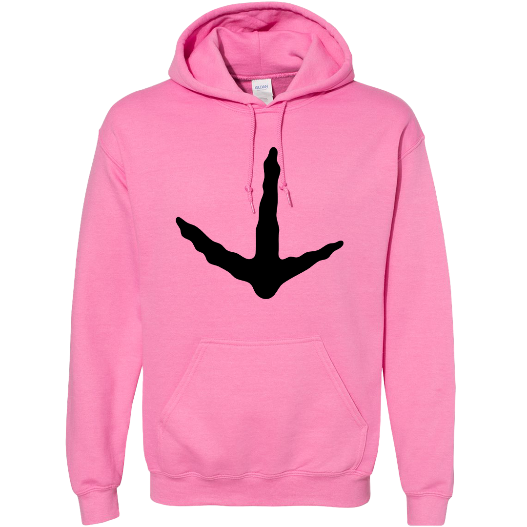 Turkey Toes Adult Hoodie