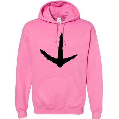 Turkey Toes Adult Hoodie