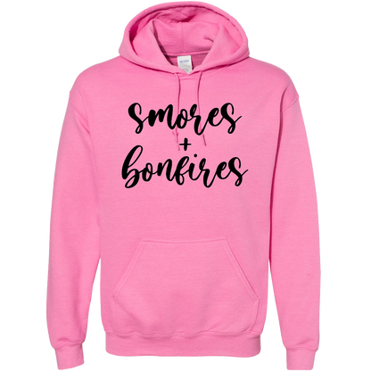 S'mores And Bonfires Adult Hoodie