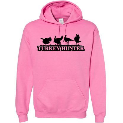 Turkey Hunter Adult Hoodie