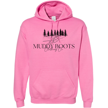 Muddy Boots Adult Hoodie