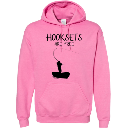 Hooksets Are Free Adult Hoodie