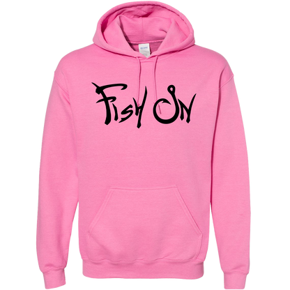 Fish On Adult Hoodie