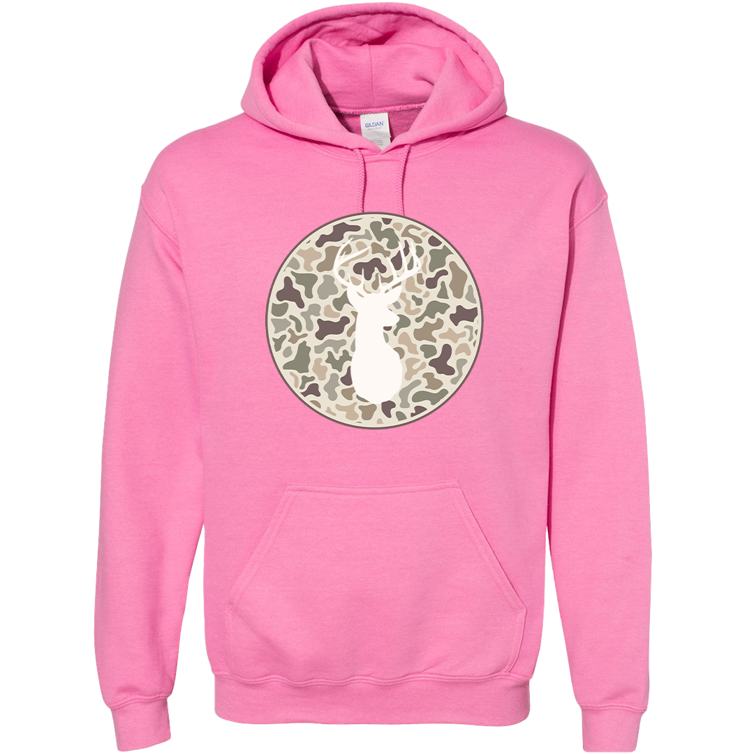 Whitetail Adult Hoodie