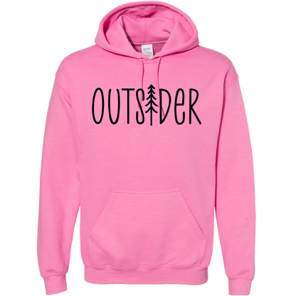 Outsider Adult Hoodie