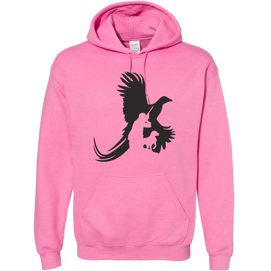 Pheasant Hunter Adult Hoodie