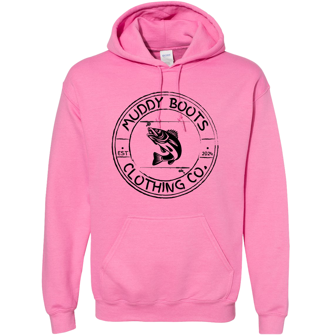 Rod Bending Adult Hoodie
