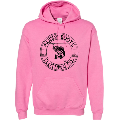 Rod Bending Adult Hoodie