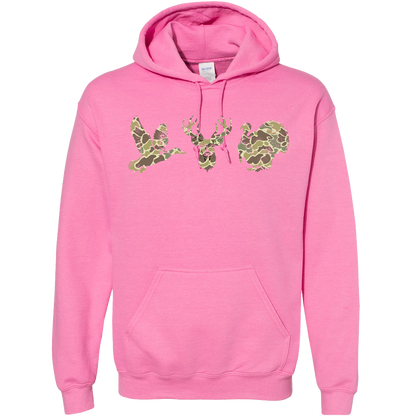 Hidden Game Adult Hoodie