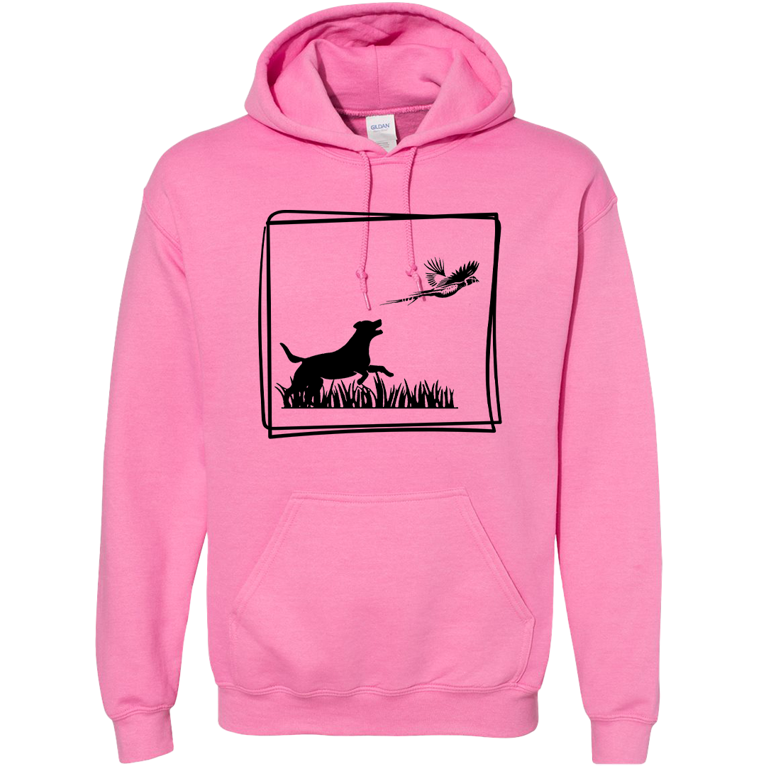 Pheasant Flush Adult Hoodie