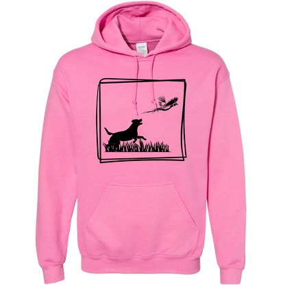 Pheasant Flush Adult Hoodie