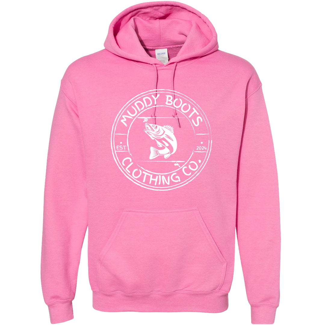 Rod Bending Adult Hoodie