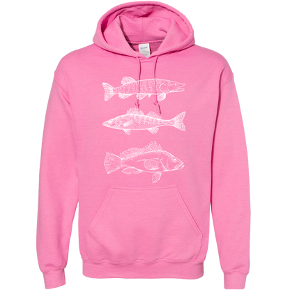 Midwest Fish Adult Hoodie