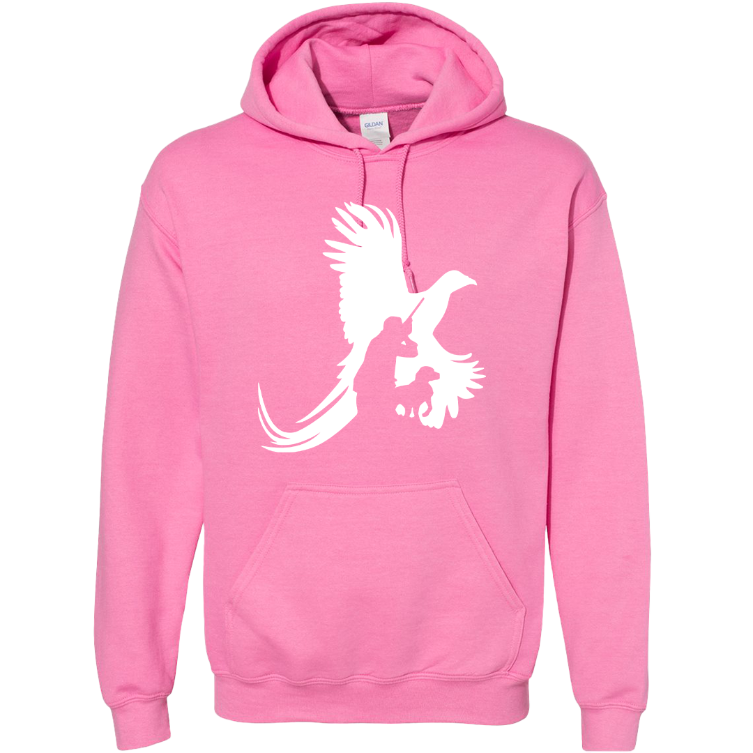 Pheasant Hunter Adult Hoodie