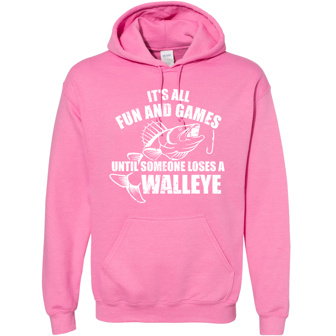 Walleye Games Adult Hoodie