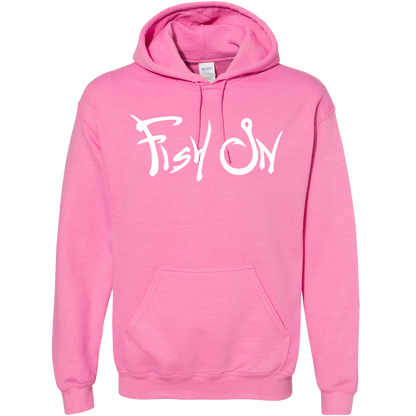 Fish On Adult Hoodie