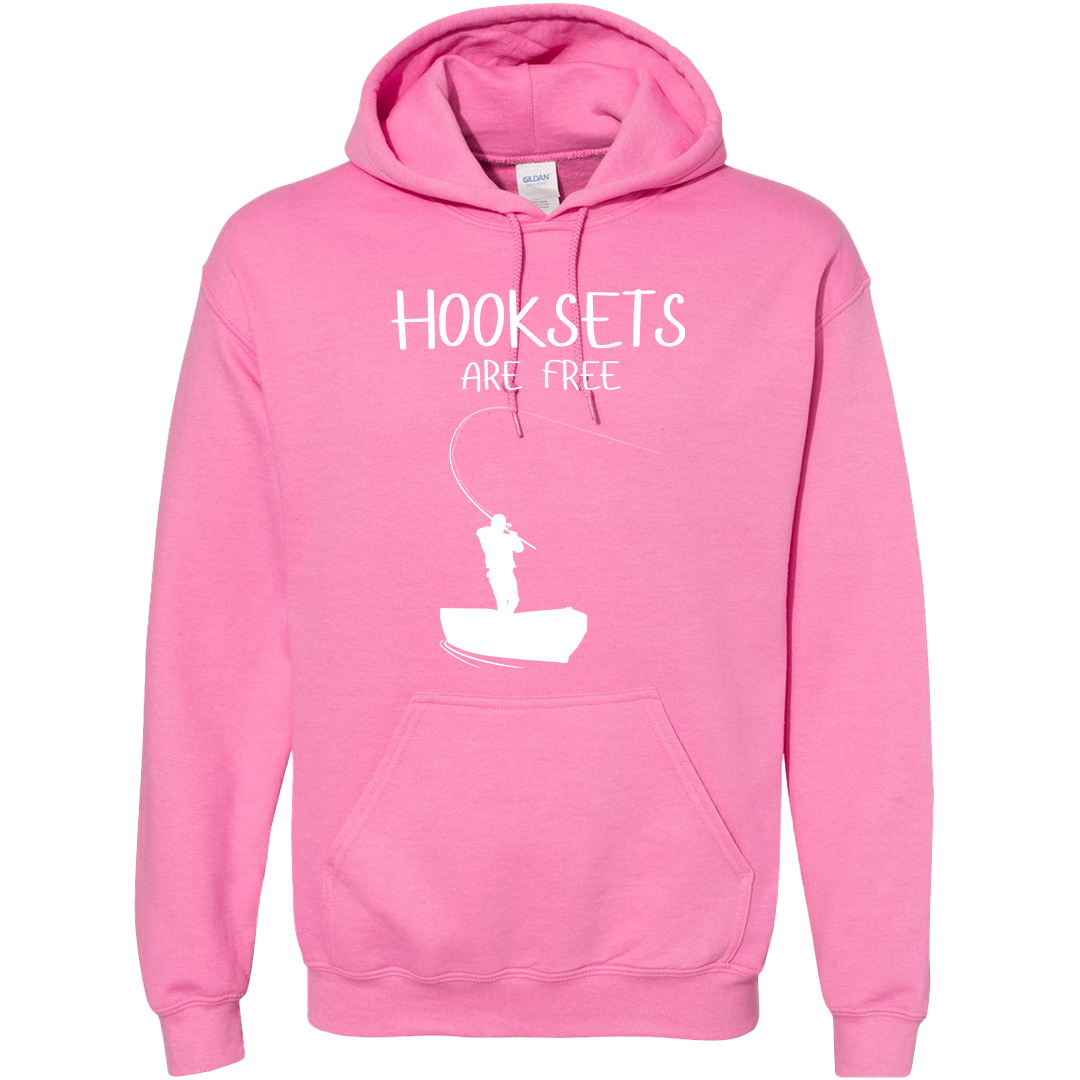 Hooksets Are Free Adult Hoodie