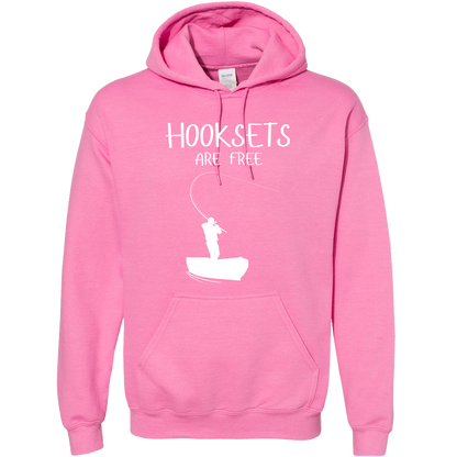 Hooksets Are Free Adult Hoodie