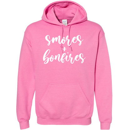 S'mores And Bonfires Adult Hoodie