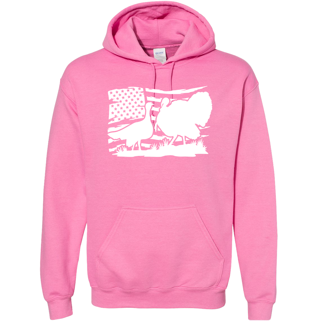 Turkey Flag Adult Hoodie