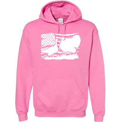 Turkey Flag Adult Hoodie