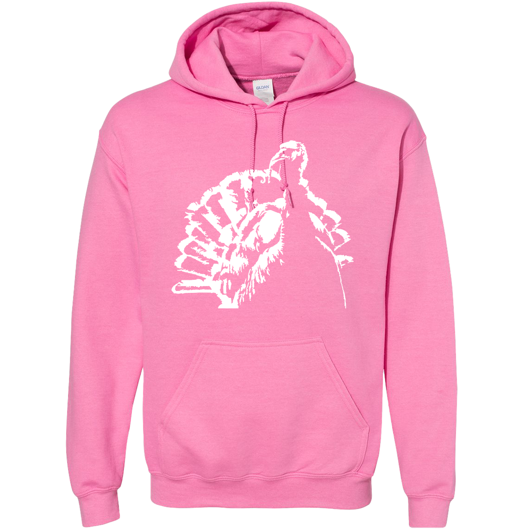 Turkey Contour Adult Hoodie
