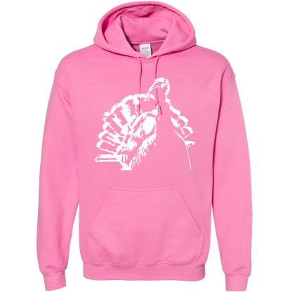 Turkey Contour Adult Hoodie