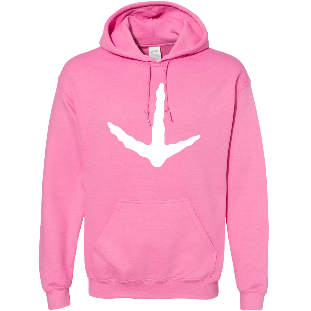 Turkey Toes Adult Hoodie