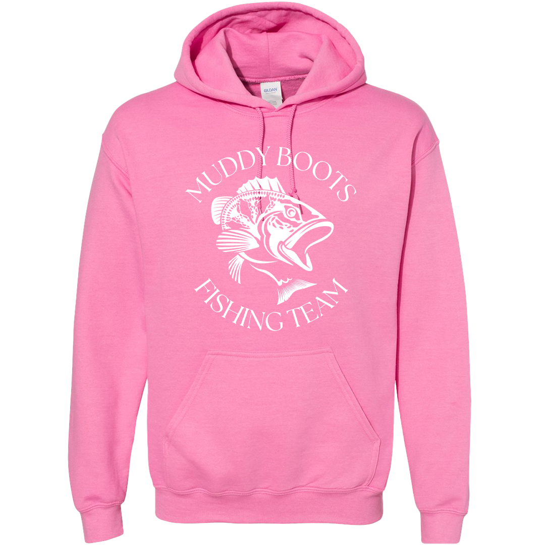 Fishing Team Adult Hoodie