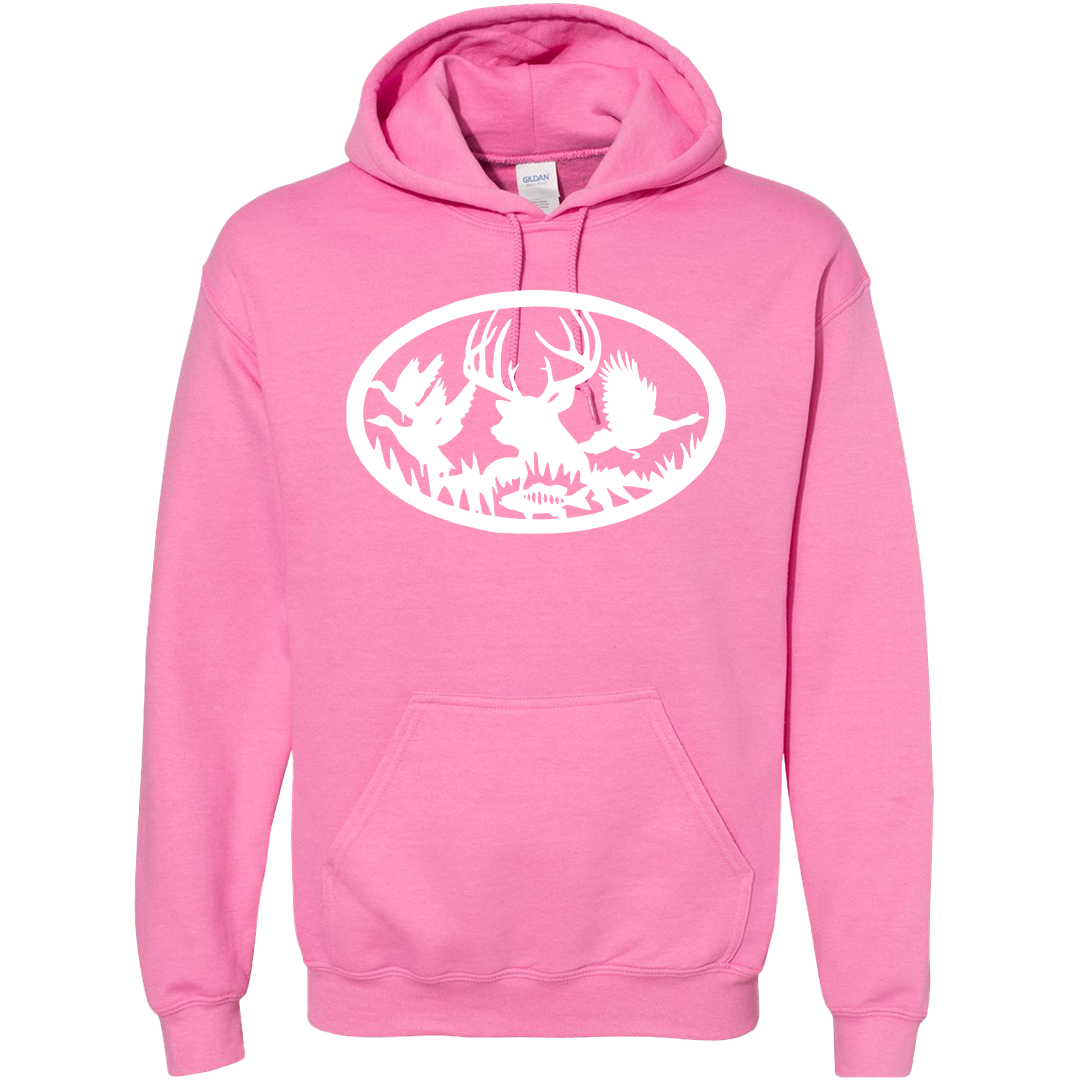 Wildlife Welcome Adult Hoodie