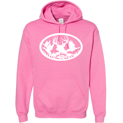 Wildlife Welcome Adult Hoodie