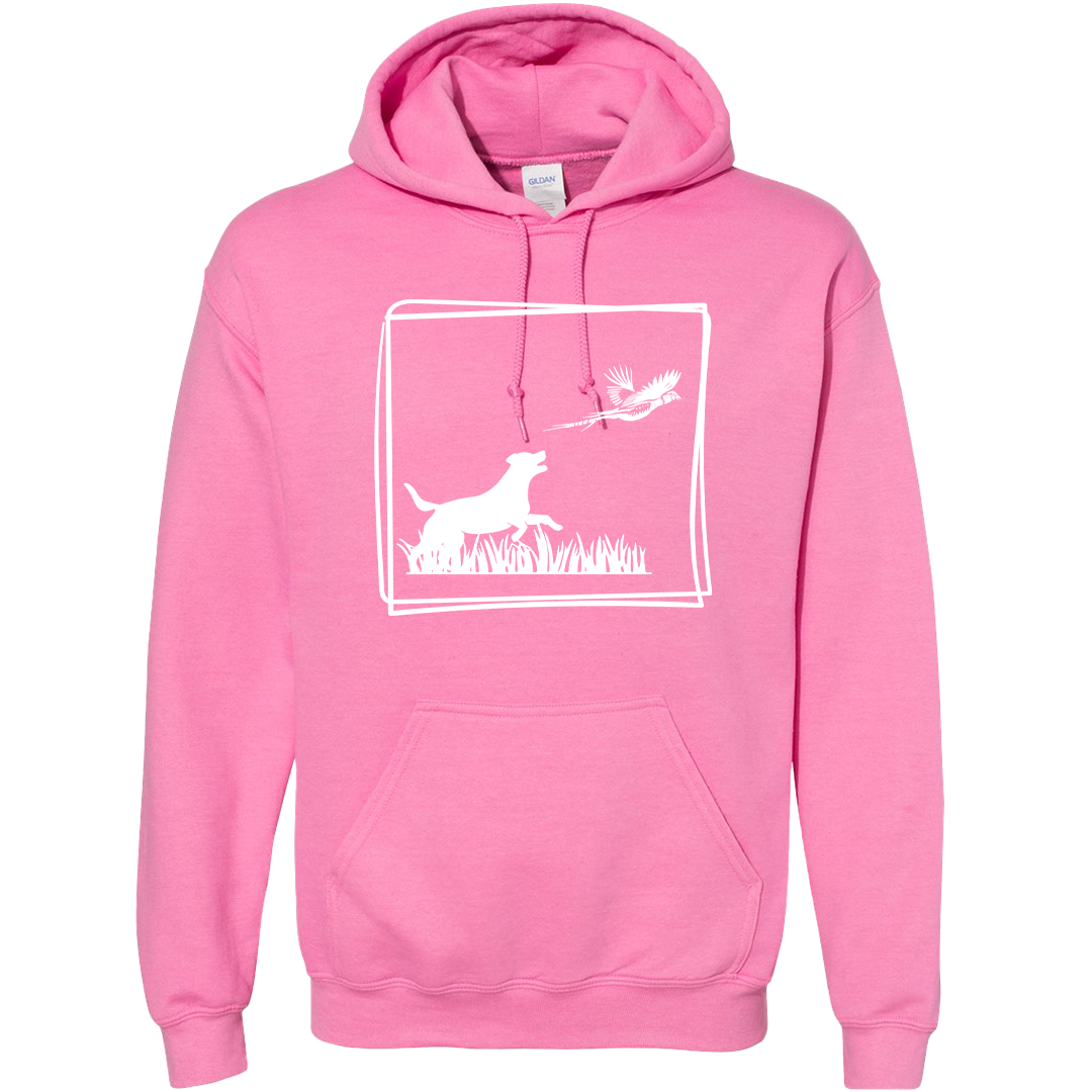 Pheasant Flush Adult Hoodie