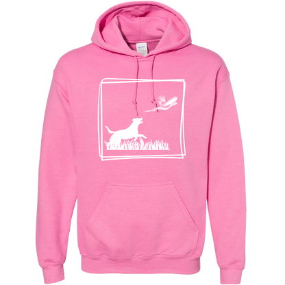 Pheasant Flush Adult Hoodie
