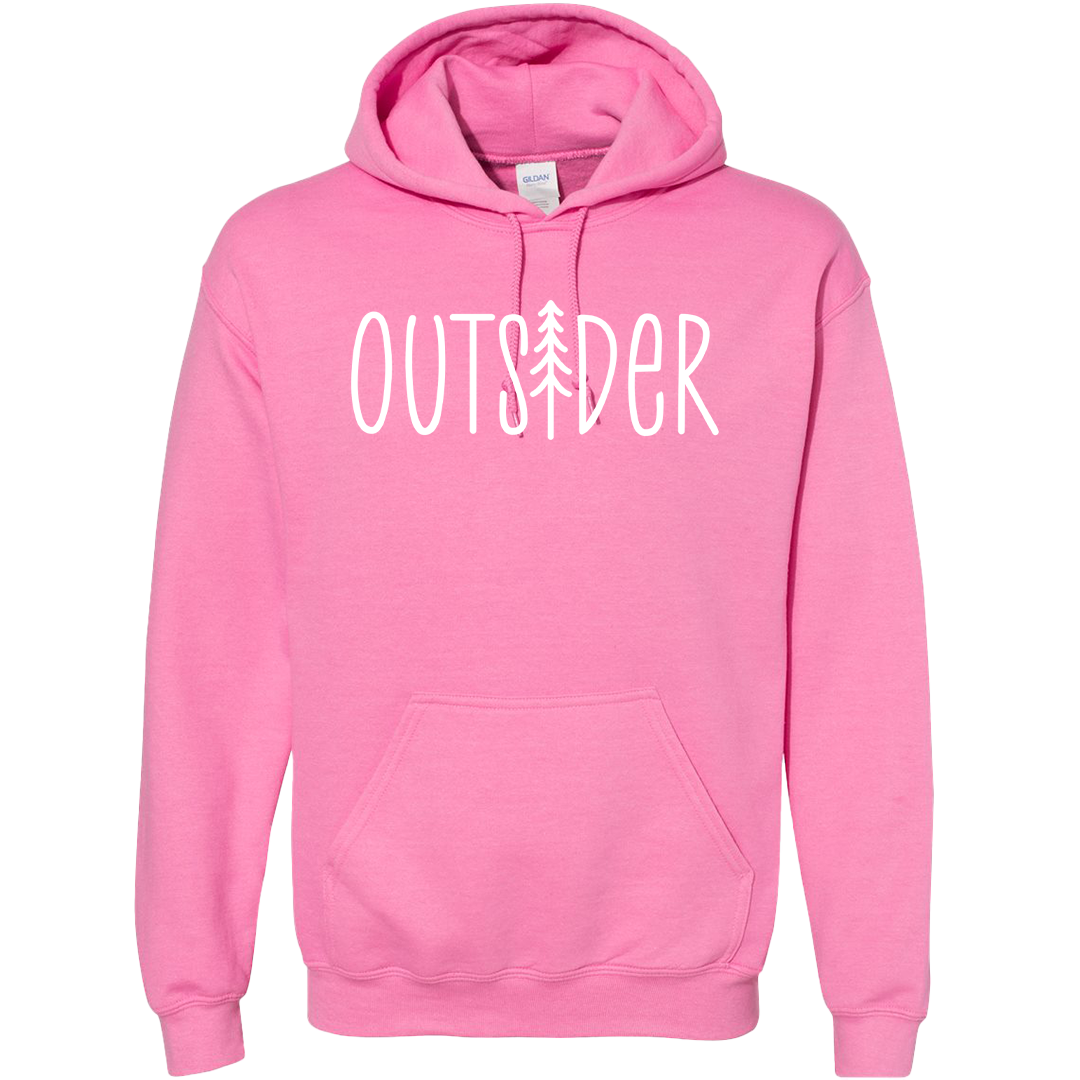 Outsider Adult Hoodie