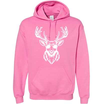 Cool Deer Adult Hoodie
