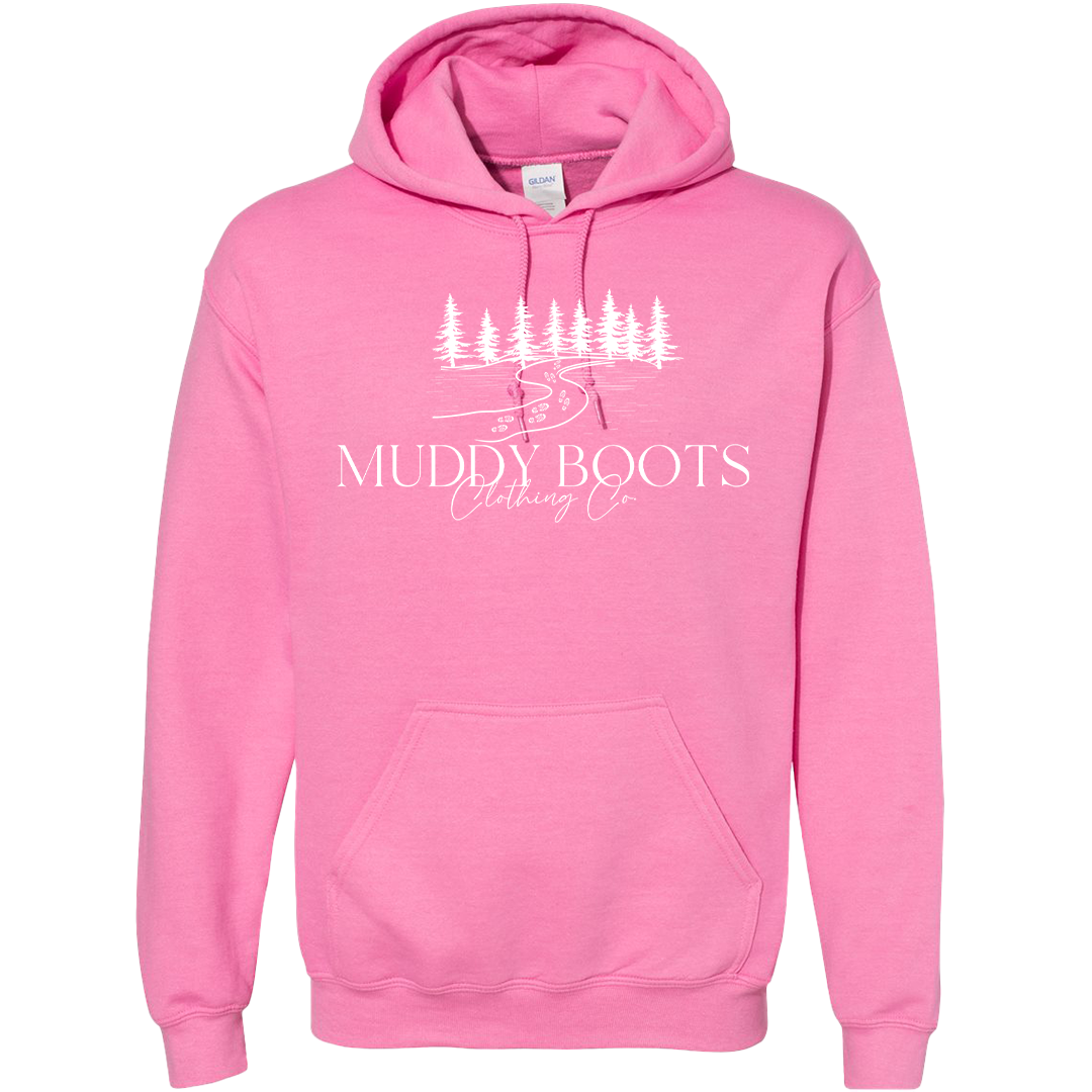Muddy Boots Adult Hoodie