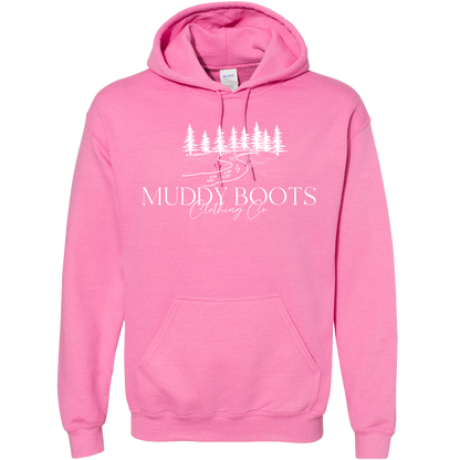 Muddy Boots Adult Hoodie