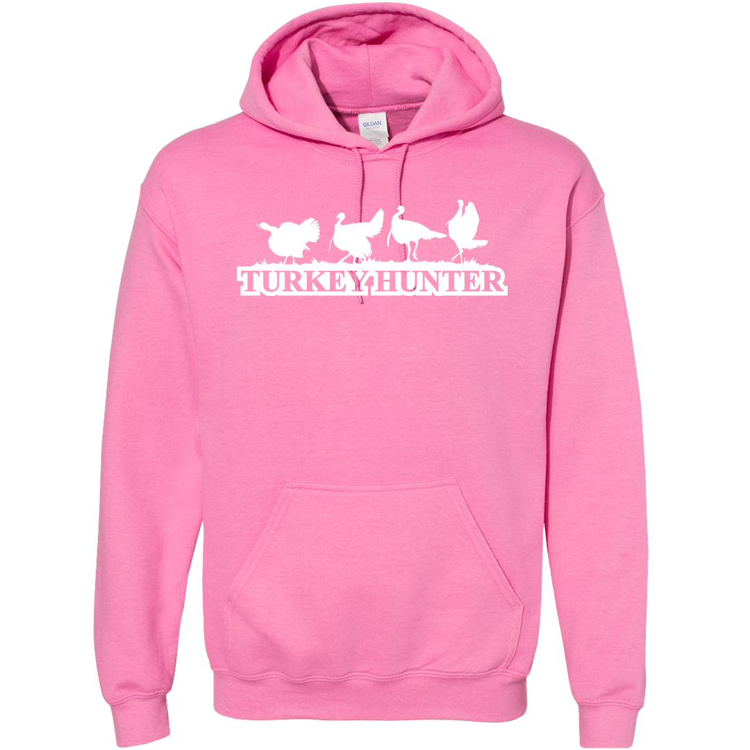 Turkey Hunter Adult Hoodie