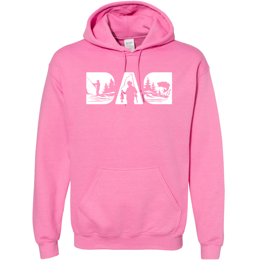 Fishing Dad Adult Hoodie