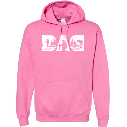 Fishing Dad Adult Hoodie