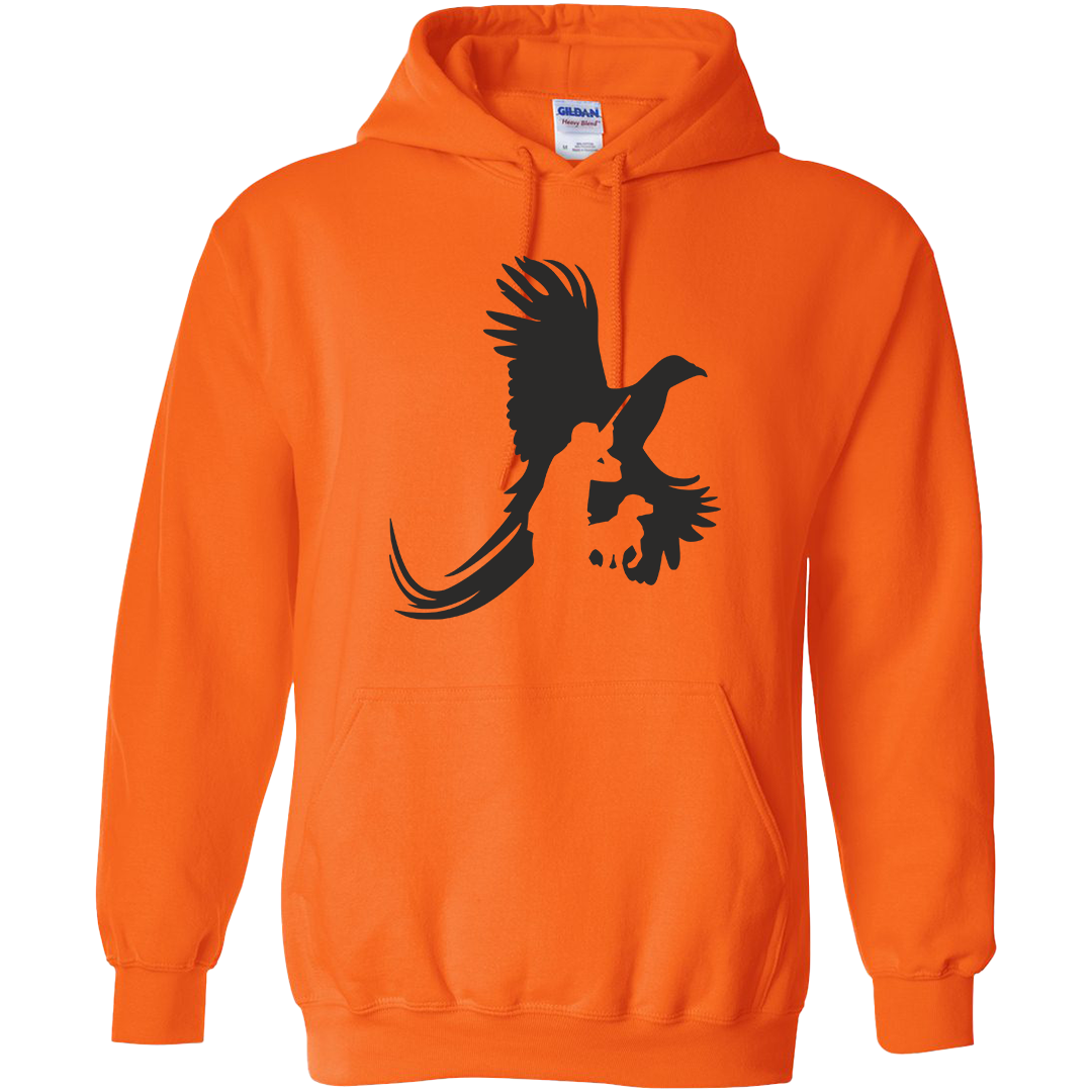 Pheasant Hunter Adult Hoodie