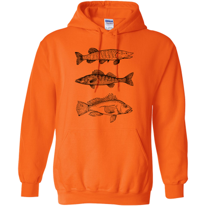 Midwest Fish Adult Hoodie