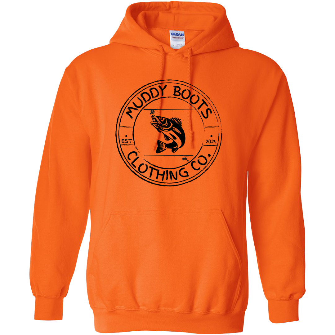 Rod Bending Adult Hoodie