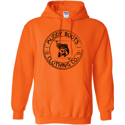 Rod Bending Adult Hoodie