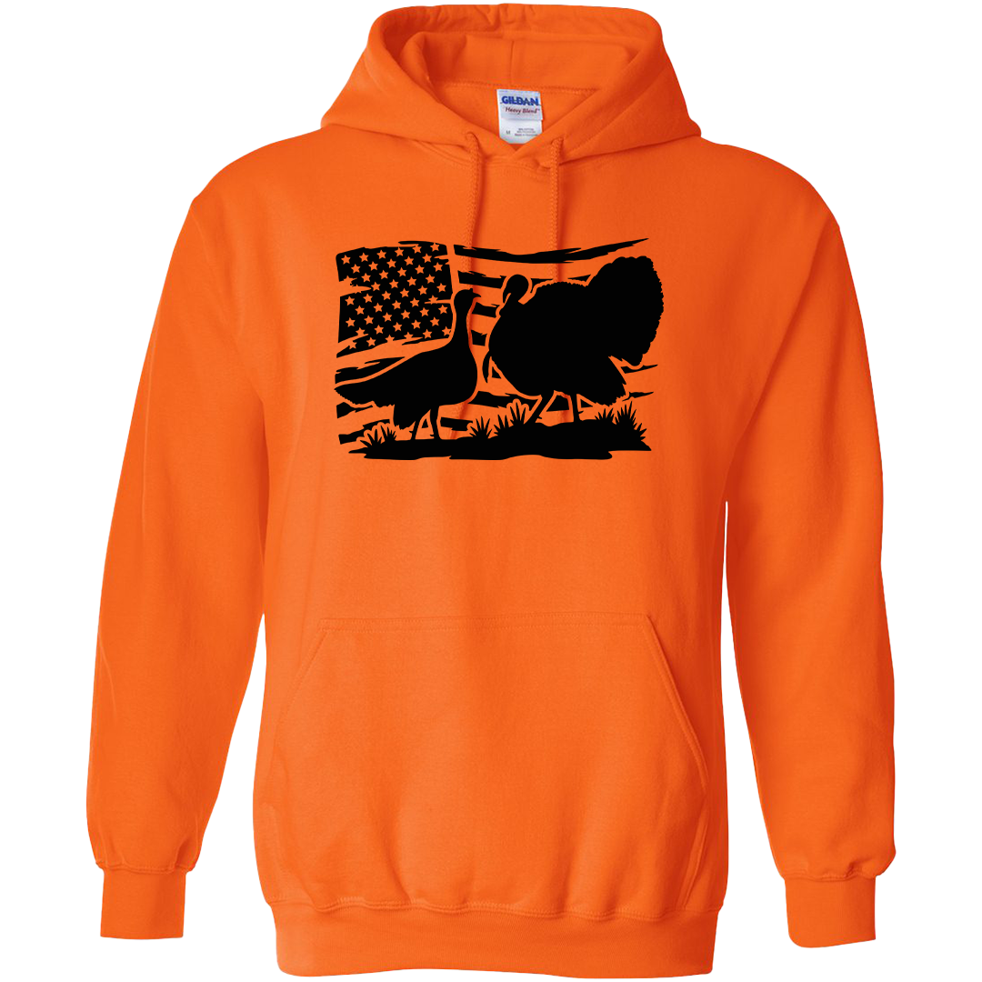 Turkey Flag Adult Hoodie