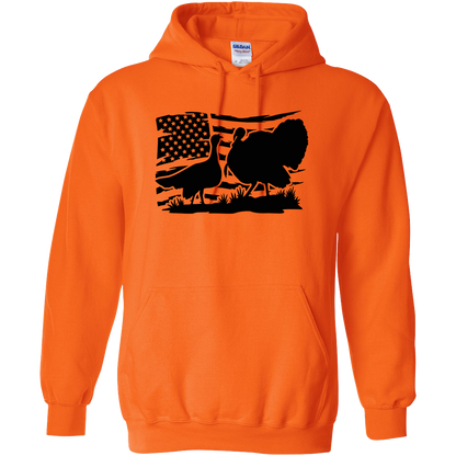 Turkey Flag Adult Hoodie